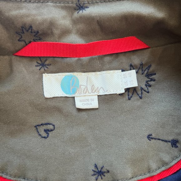 EUC BODEN Women's jacket size 4 - Picture 3 of 4